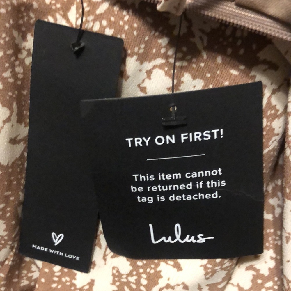 Lulu's XS floral maxi dress - Picture 5 of 6